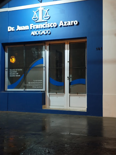 Estudio Jurídico – Dr. Juan Francisco Azaro en Gral. Las Heras
