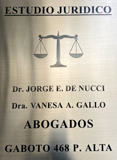 Estudio Jurídico De Nucci – Gallo en Quilmes