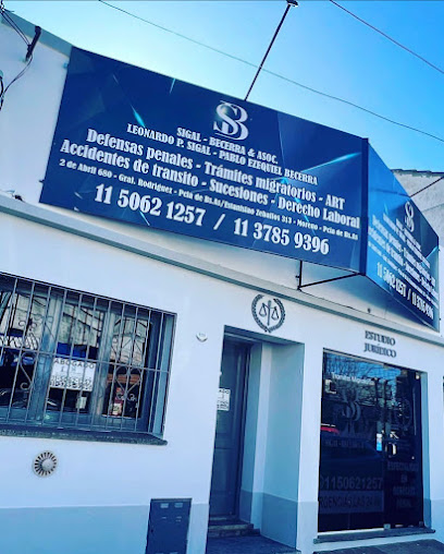 Estudio Jurídico SIGAL – BECERRA & Asoc. (sucursal GENERAL RODRIGUEZ) en Gral. Rodríguez