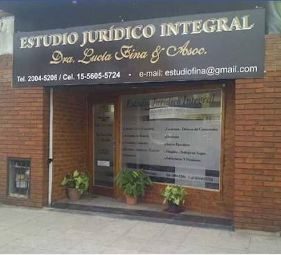 Estudio Jurídico Integral Dra. Lucía Fina y Asoc. en Lanús