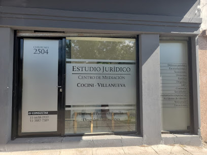 Estudio Jurídico Centro de Mediación- Villanueva & Asociados en Castelar