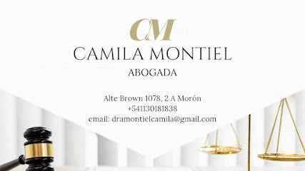 Estudio Jurídico Dra Camila Montiel en Morón