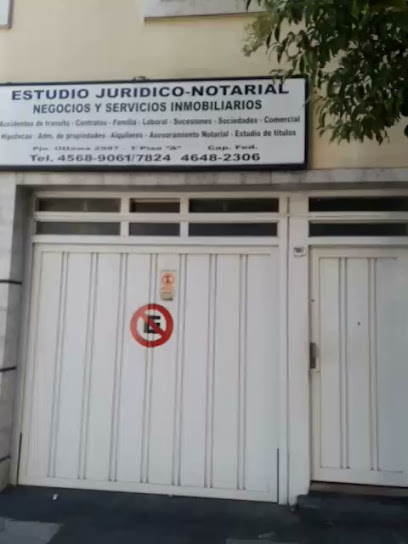 Estudio Juridico-Notarial en CABA