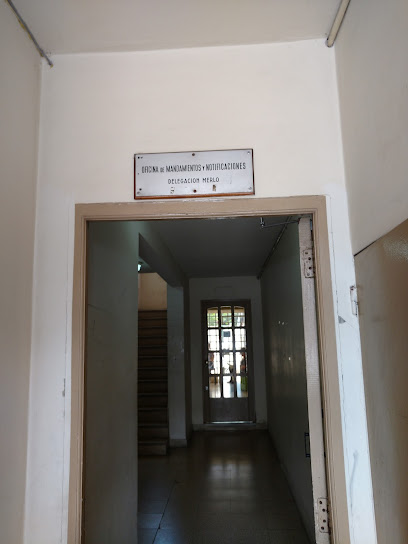 Oficina de Mandamientos en Merlo