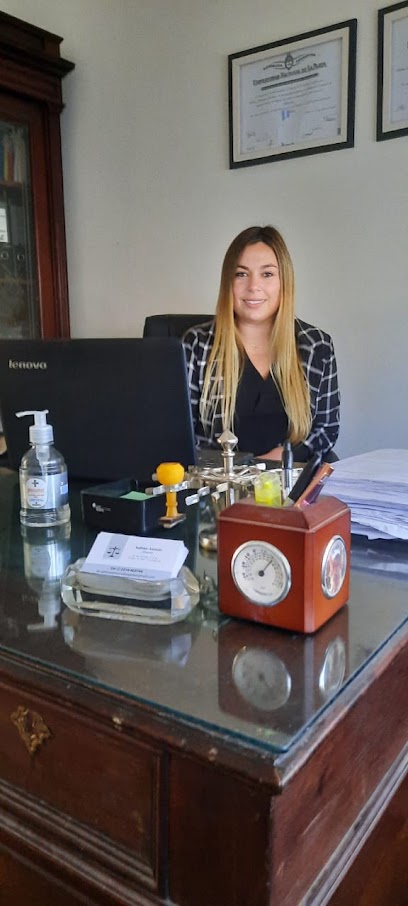 Dra. SABINA ASENSIO – Estudio Jurídico – en San Carlos de Bolivar
