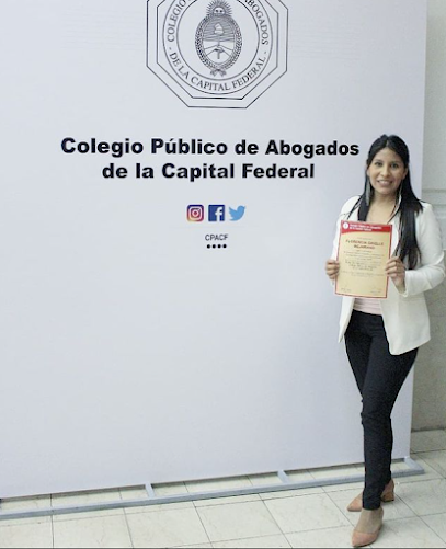 Abogada Florencia Giselle Bejarano en CABA