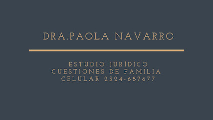 Estudio Jurídico Integral - Dra. Paola Navarro - Abogada en Mercedes