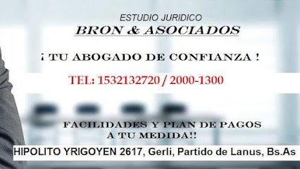 Estudio Jurídico Bron & Asociados en Lanús
