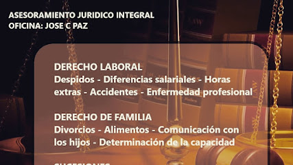 ABOGADO ESTUDIO JURÍDICO INTEGRAL en José C. Paz