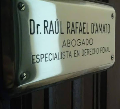 DR. RAÚL D'AMATO ABOGADO PENALISTA en CABA