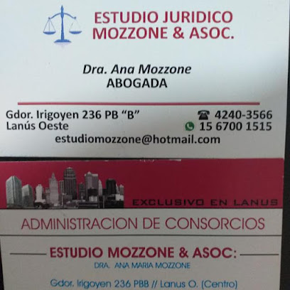 Administración de Consorcios y Estudio Juridico en Lanús