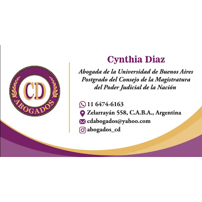 "CD ABOGADOS" Abogados LABORALES EN CAPITAL FEDERAL ACCIDENTES LABORALES ART en CABA