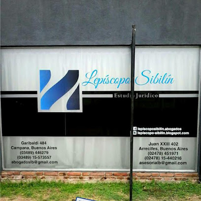 ESTUDIO JURIDICO LEPISCOPO & SIBILIN en Arrecifes
