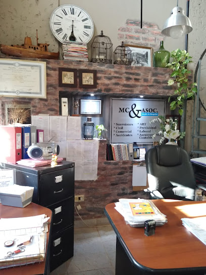 MC & Asociados. Estudio de abogados. Mónica J Cáceres en Cañuelas
