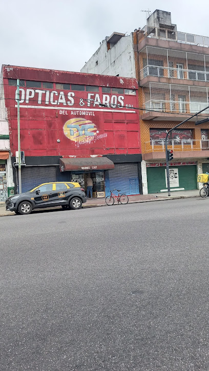 Opticas y Faros SRL en CABA