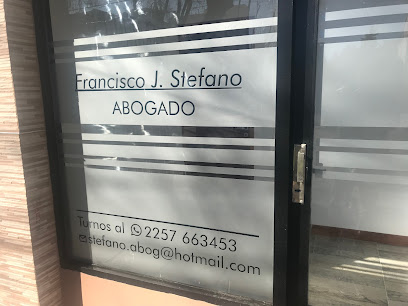 Estudio Juridico | Dr. Francisco J. Stefano | Abogado en Santa Teresita