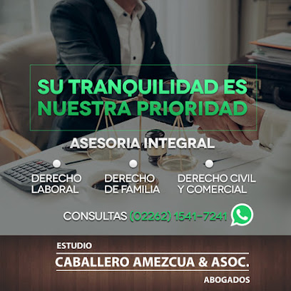 Estudio CABALLERO AMEZCUA & Asoc. Abogados en Necochea en Necochea