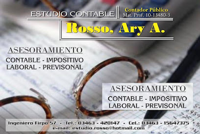 ESTUDIO CONTABLE ROSSO ARY en Canals