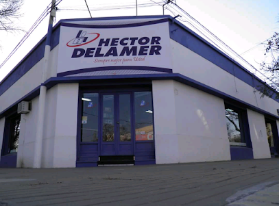 Hector Delamer en Justiniano Posse