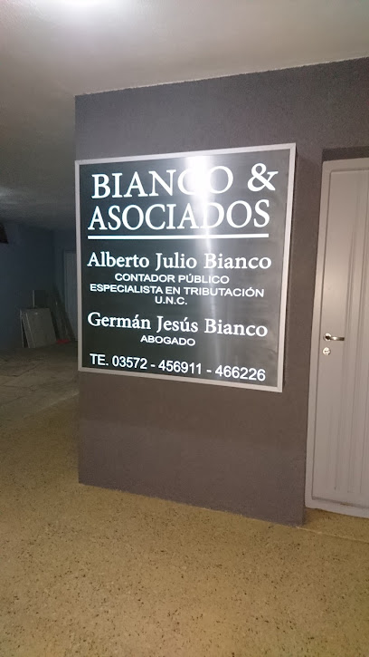 Germán J. Bianco ~ Abogado en Oncativo