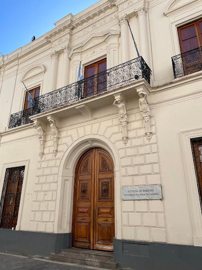 Facultad de Derecho U.N.C. en Córdoba