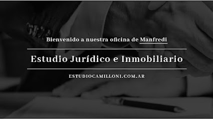 Camilloni & Asoc. en Manfredi