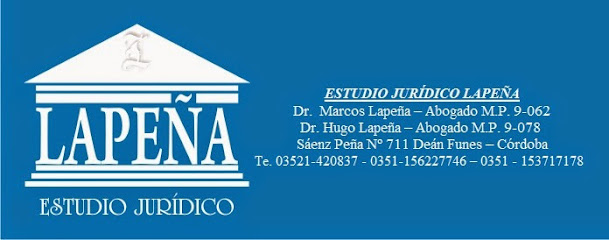 Estudio Jurídico Lapeña en Dean Funes