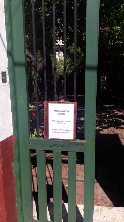 Abogado Jorge Arrambide en Villa Allende